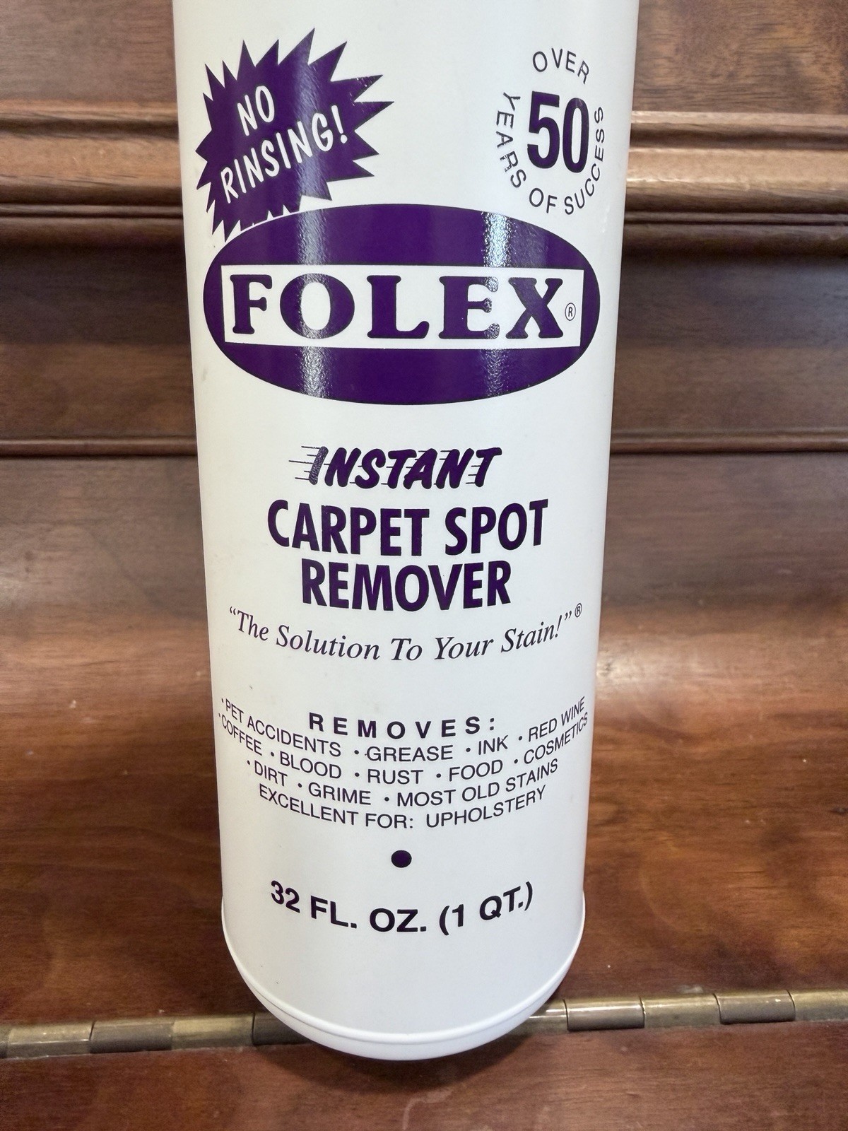 NEW *Folex* Instant Carpet Spot Remover, 32Oz
