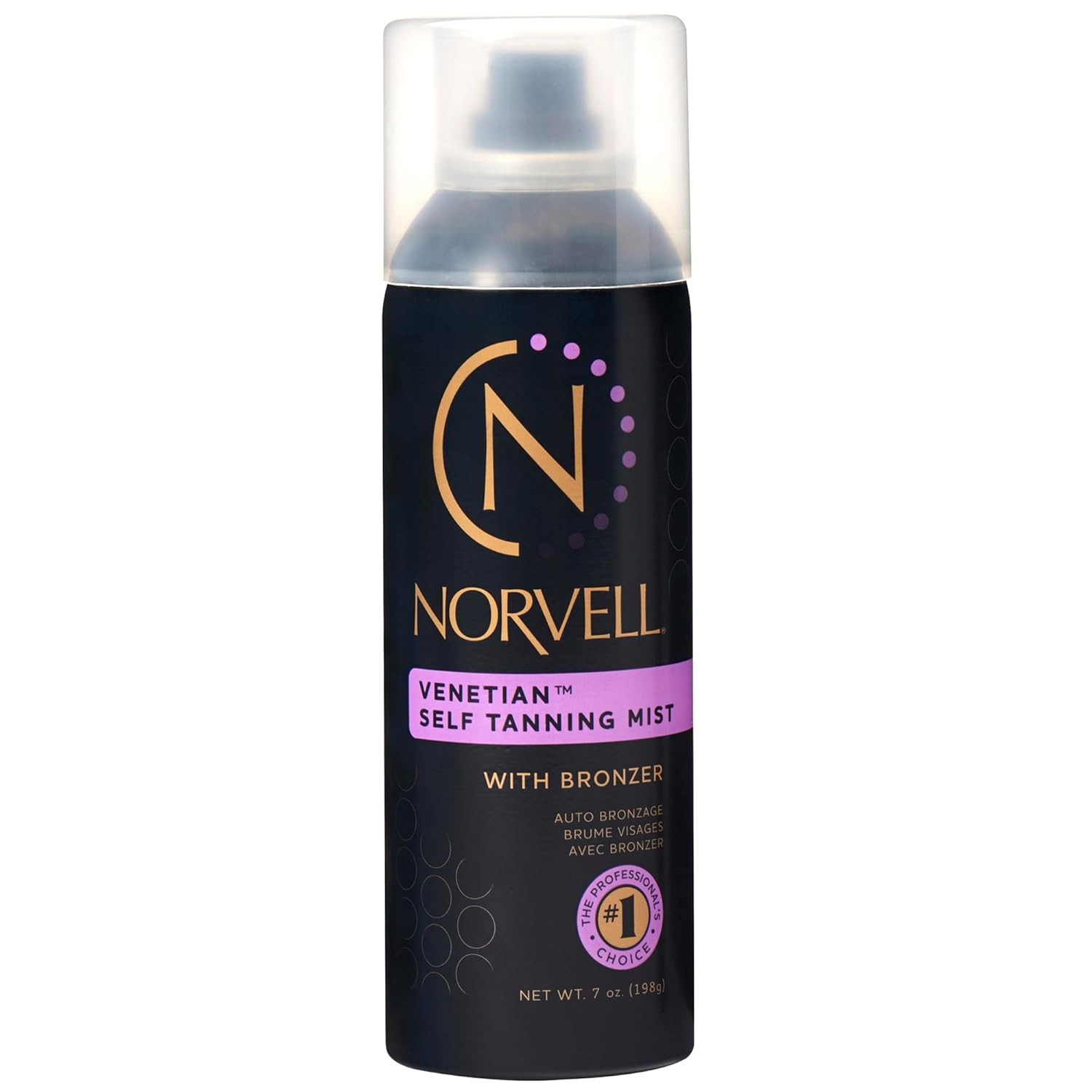 Norvell Venetian Sunless Self Tanner Mist 7 fl oz ?C Airbrush Spray Tanning Sol