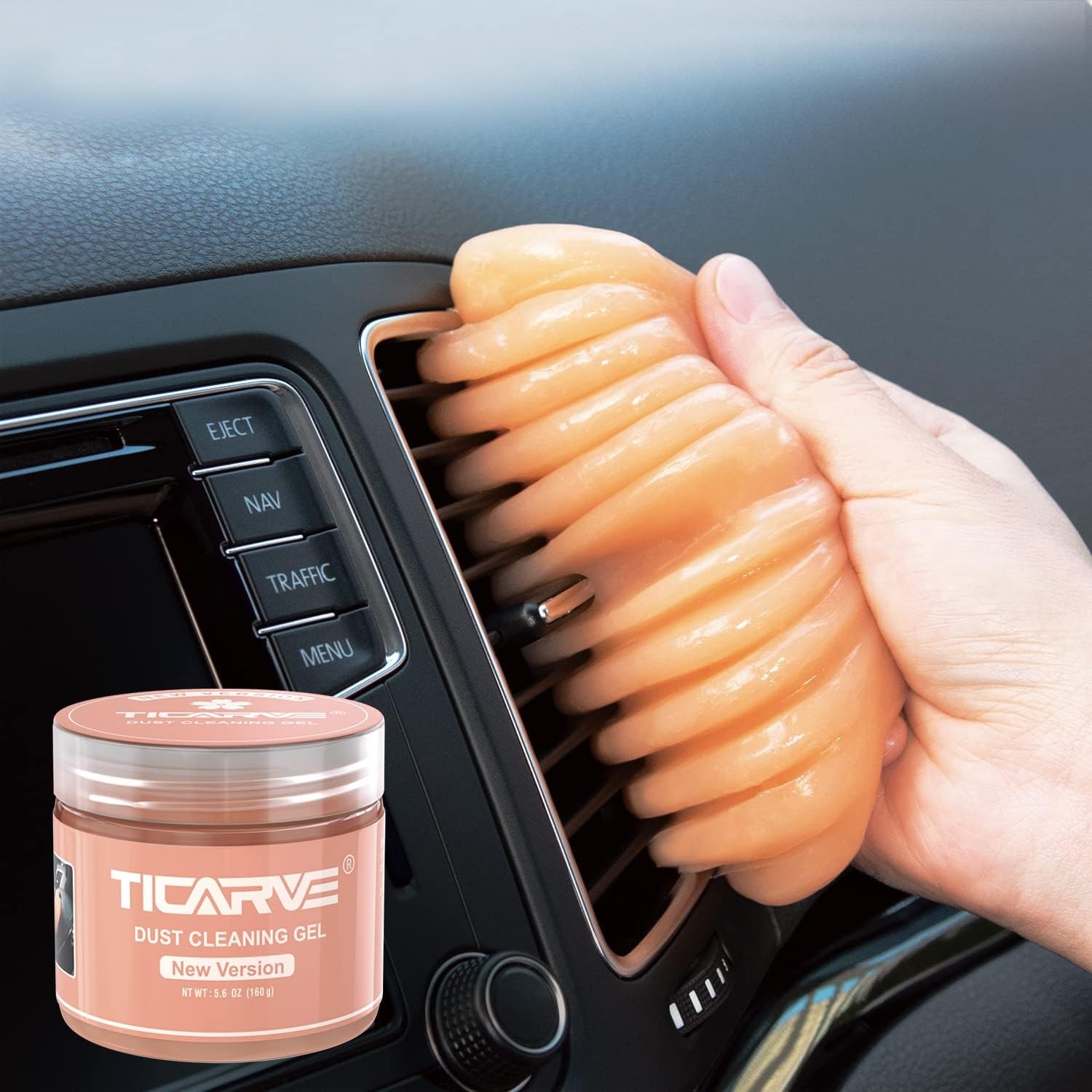 Car Detailing Cleaning Gel Putty Auto Interior Vent Cleaner Slime Keyboard Goo