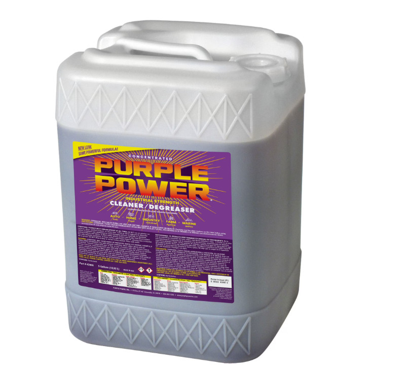 Purple Power Industrial Strength Cleaner and Degreaser, 5 Gallon