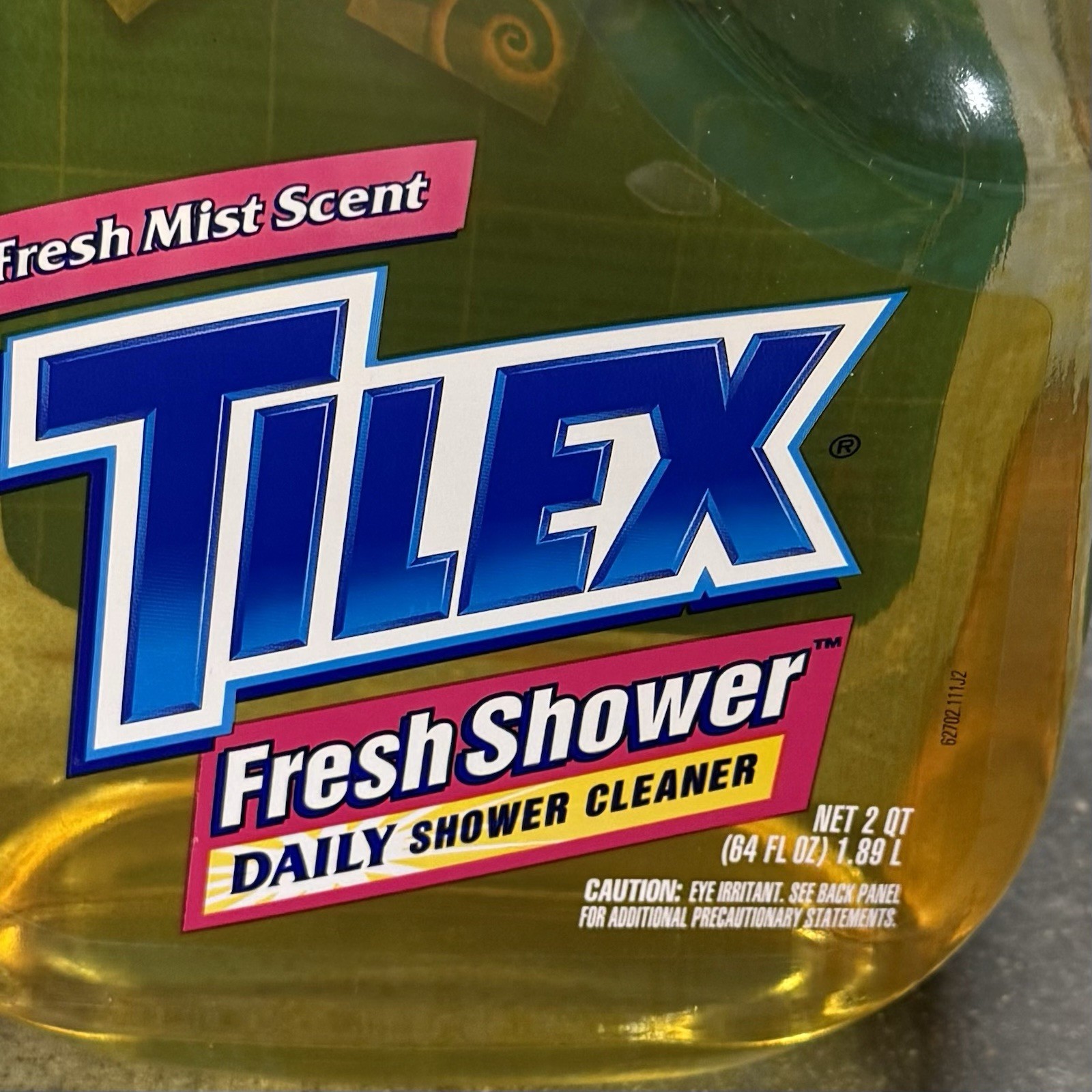 Tilex Daily Shower Cleaner Fresh Mist 64 oz Refill Discontinued Rare Bath Spray