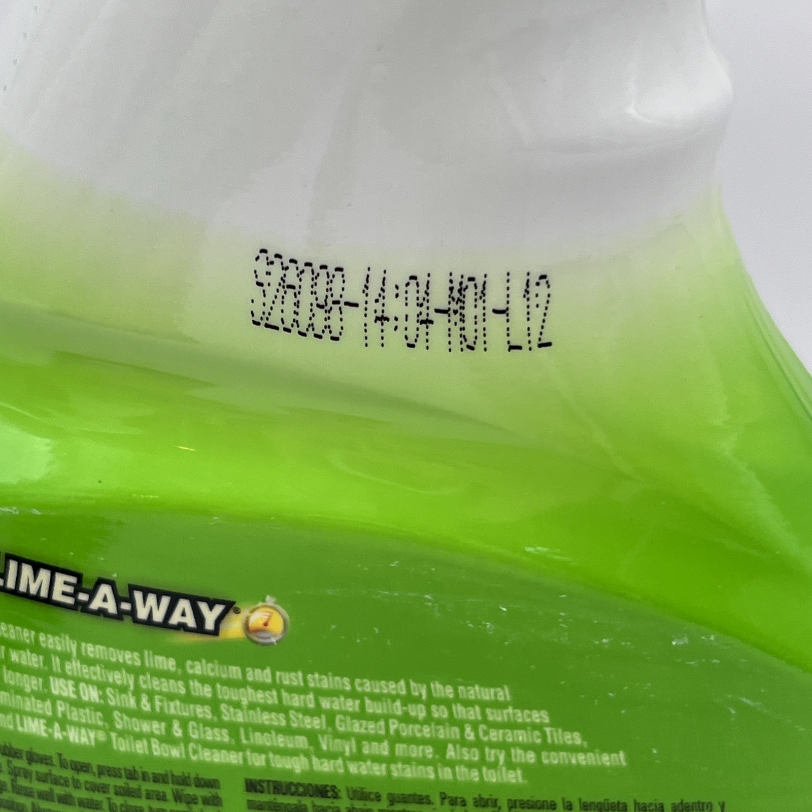 2 Pack Lime-A-Way Trigger Bathroom Cleaner Spray, 22 fl oz