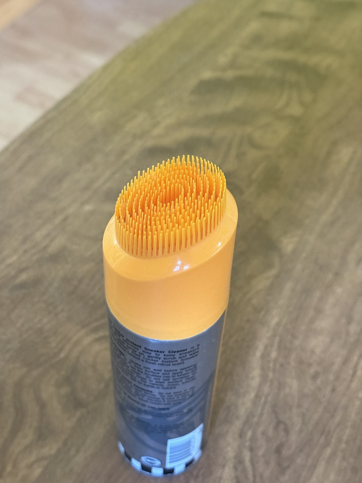 Foot Locker Instant Sneaker Cleaner Spray Aerosol 11 oz with Built-in Brush