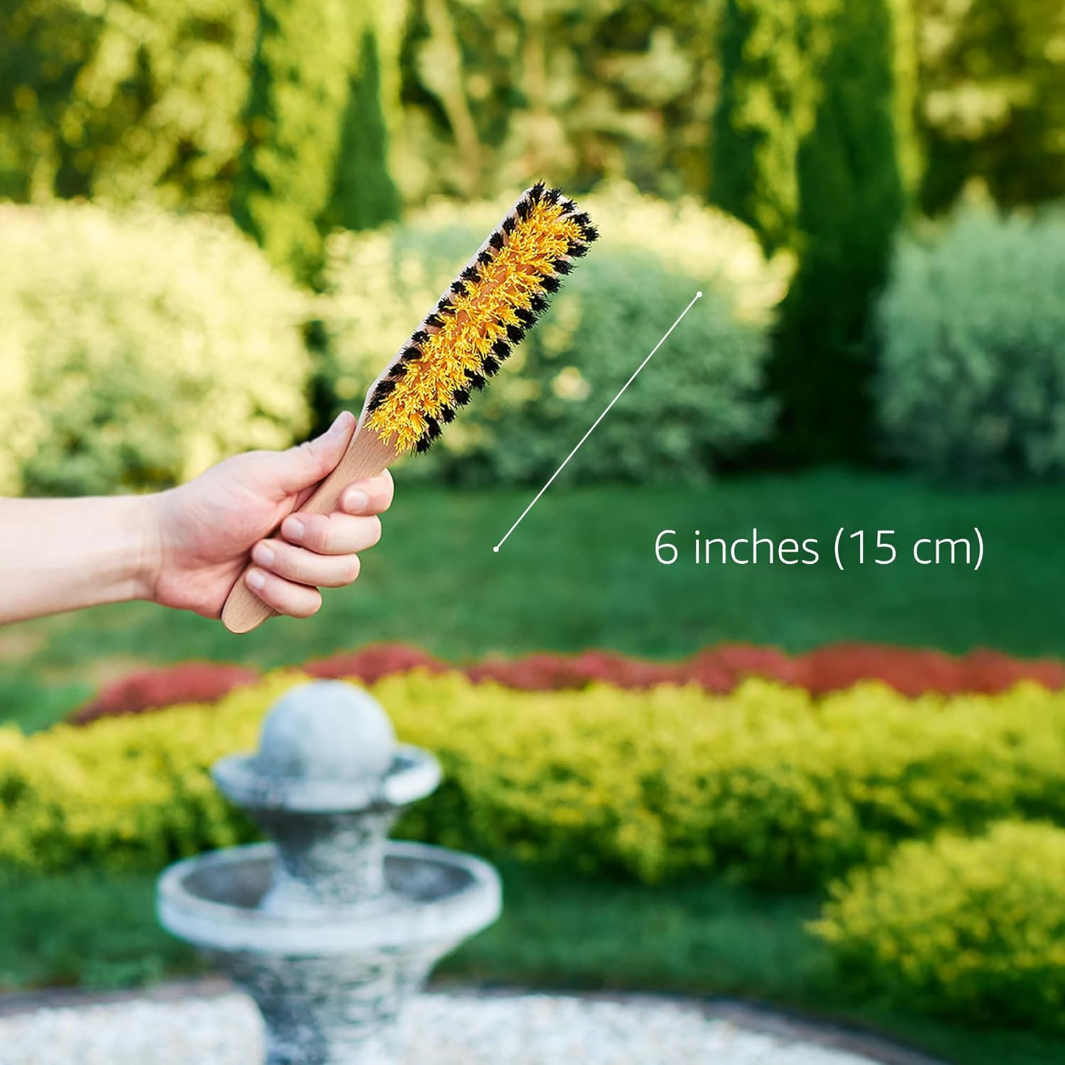Carpet Cleaning Brush, Scrub Brush with Handle for Floor Mats, Rug Brush, Heavy