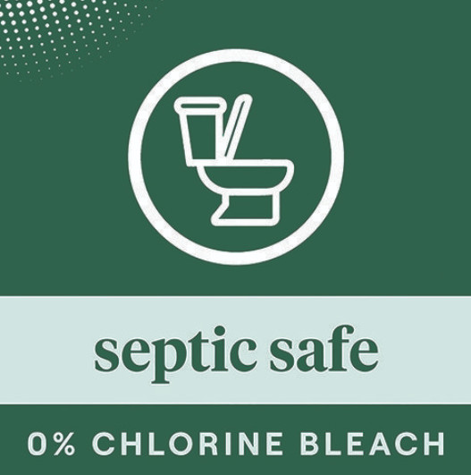 Seventh Generation Toilet Bowl Cleaner, Fresh Mint Scent, 24 oz Bottle, 4/Carton