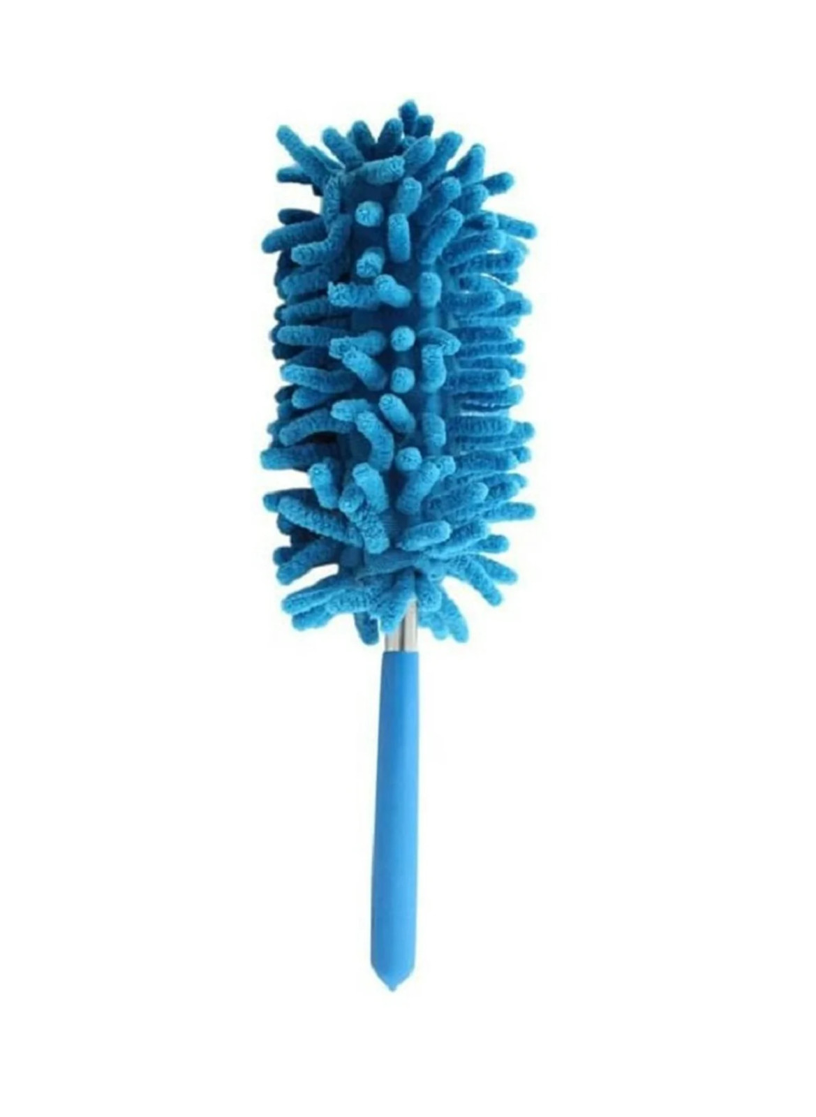 Dependable Industries Telescopic Microfiber Duster Retractable Cleaning Tool