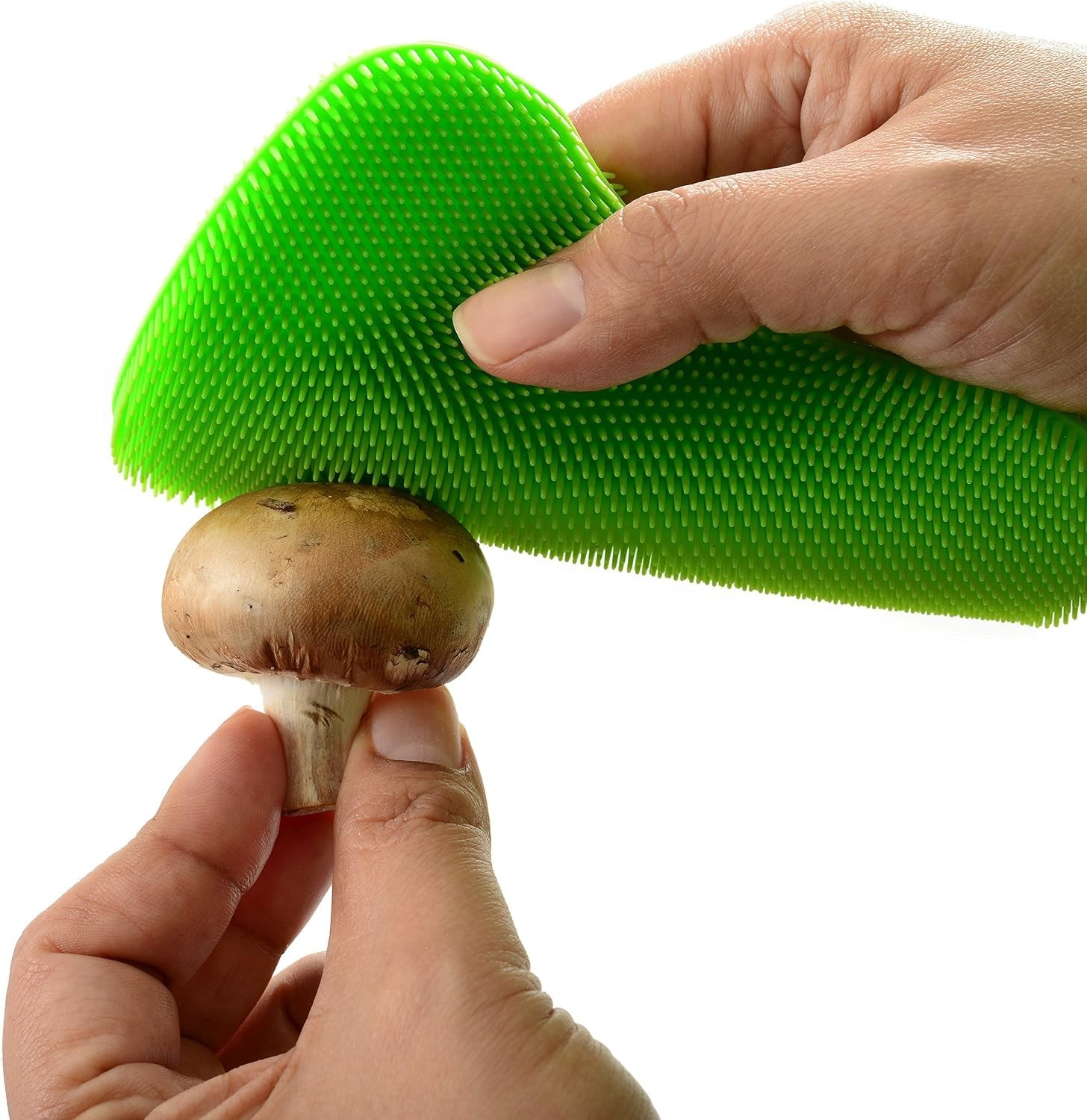 Versatile Double-Sided Silicone Dish Brush – Heat Resistant & Dishwasher Safe