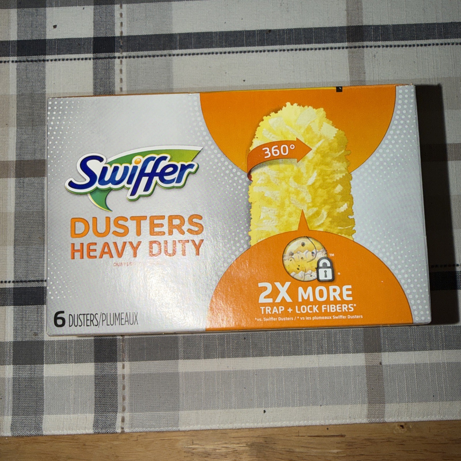 Swiffer 360 Heavy Duty Dusters Microfiber Heavy Duty Duster Refill 6 pk