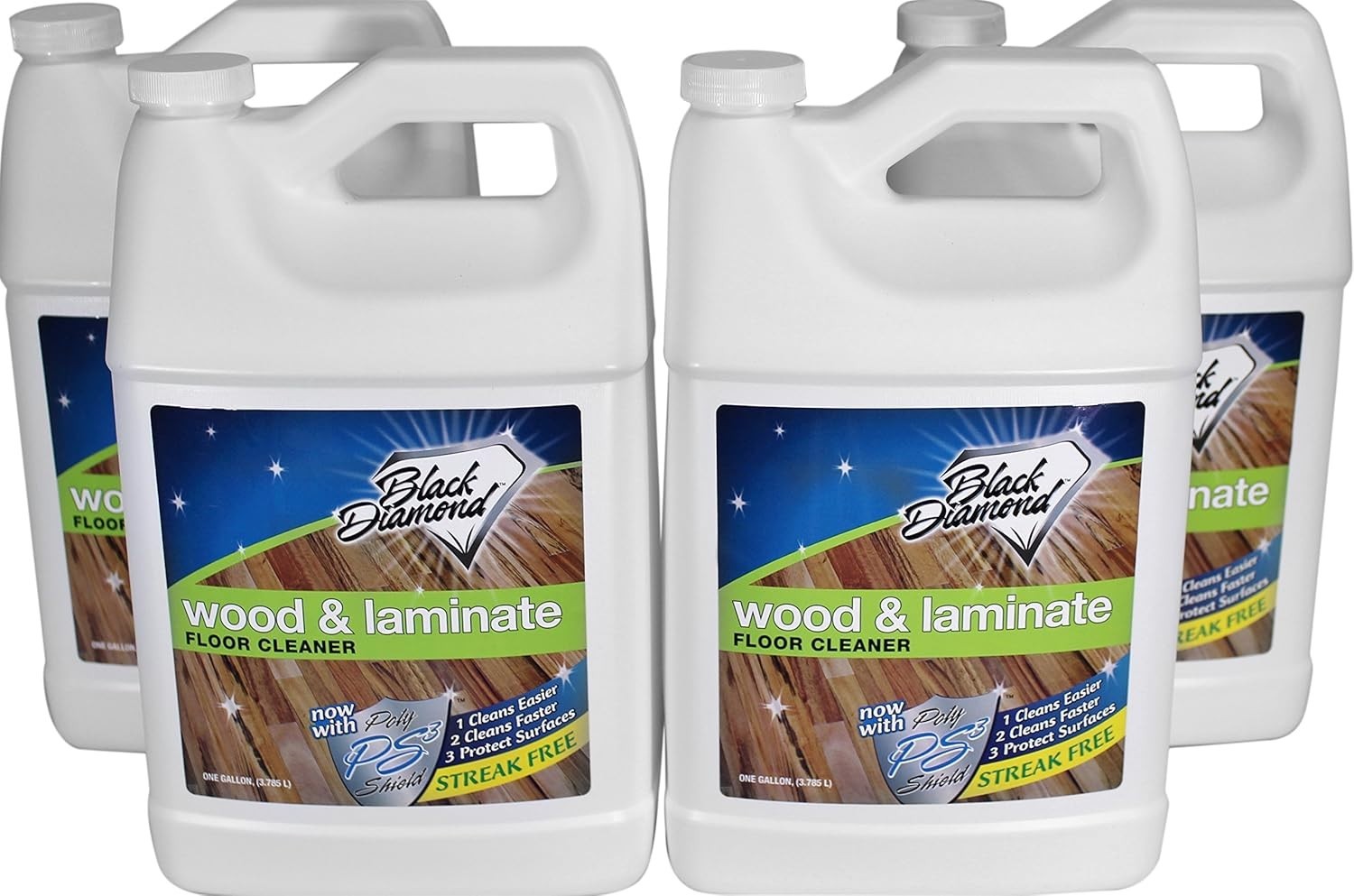 Wood & Laminate Floor Cleaner- Ready to Use Non-Toxic No-Rinse Formula – Safe…