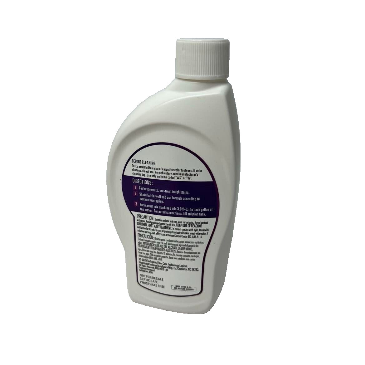 Hoover Paws & Claws 6oz Deep Clean & Neutralize W/ Multi-surface Pet