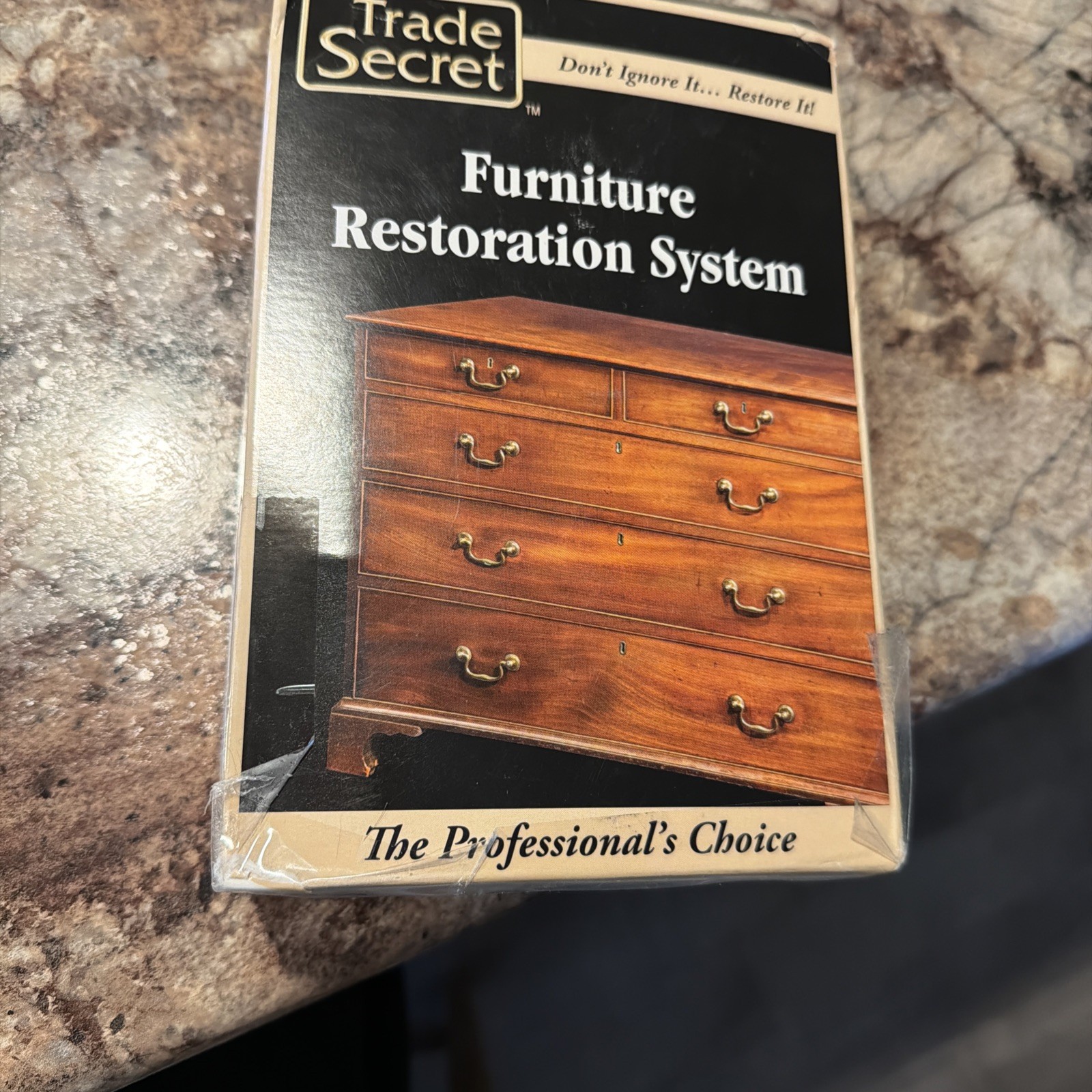 Complete Wood Furniture & Floor Restoration Kit – Scratch Repair and Polish S…