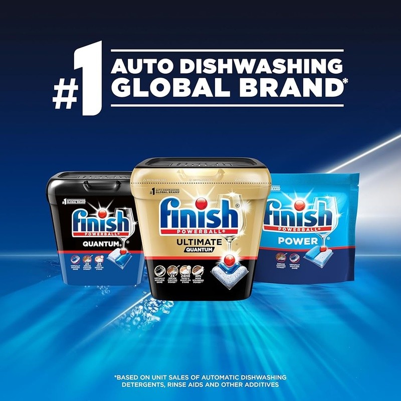 Powerful Dishwasher Pods 24 Hour Stain Removal Spot Free Shine No Rinse Needed