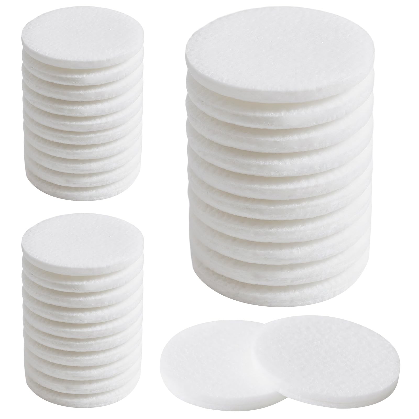 30 Pcs 6″ Non Scratch Polishing Pad Hook & Loop Woven Discs, Non-Abrasive Fin…