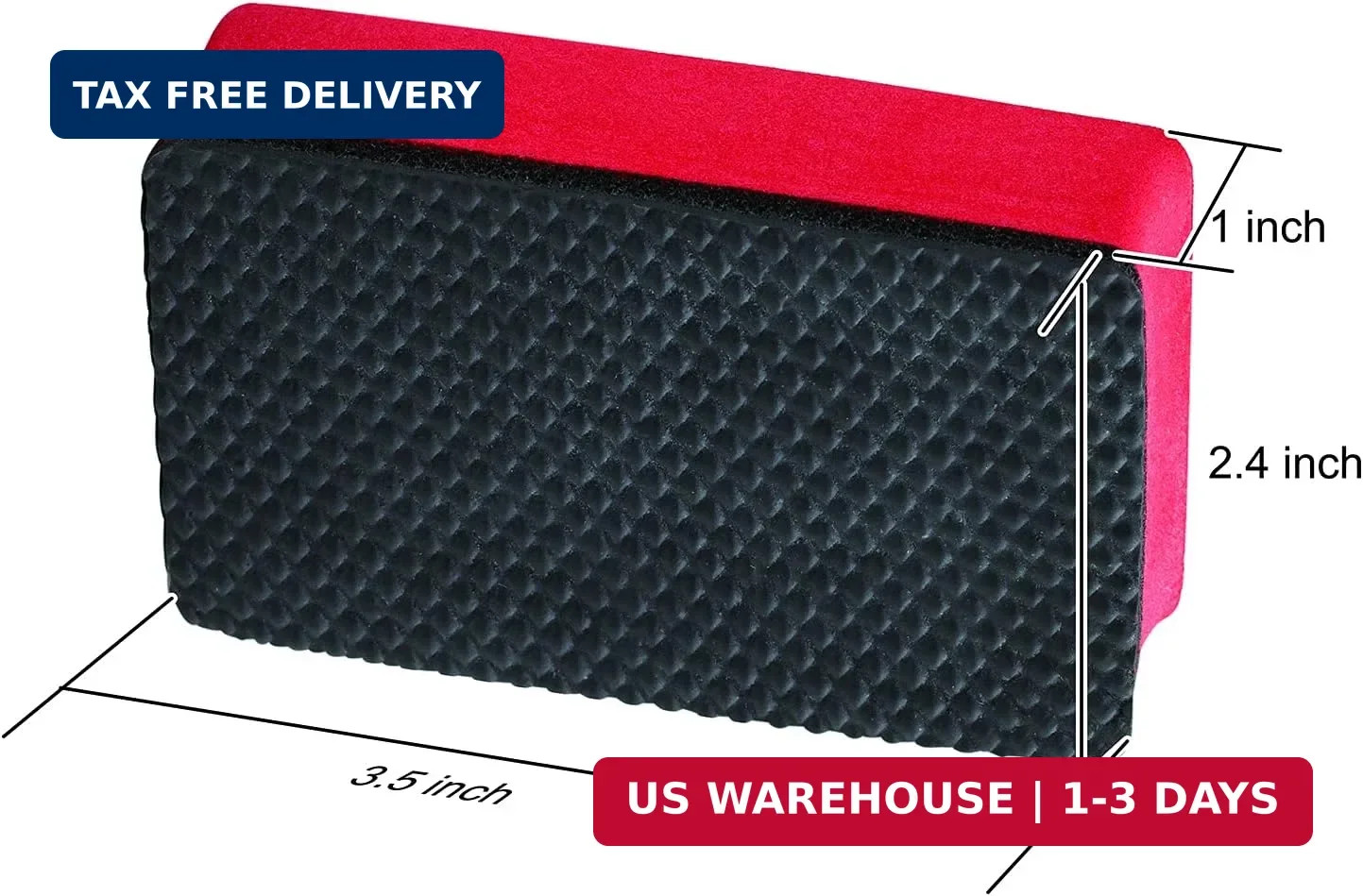 8PCS Clay Bar Sponge, Fine Grade Auto Detailing,Magic Car Pad Block Cleaning, Wa