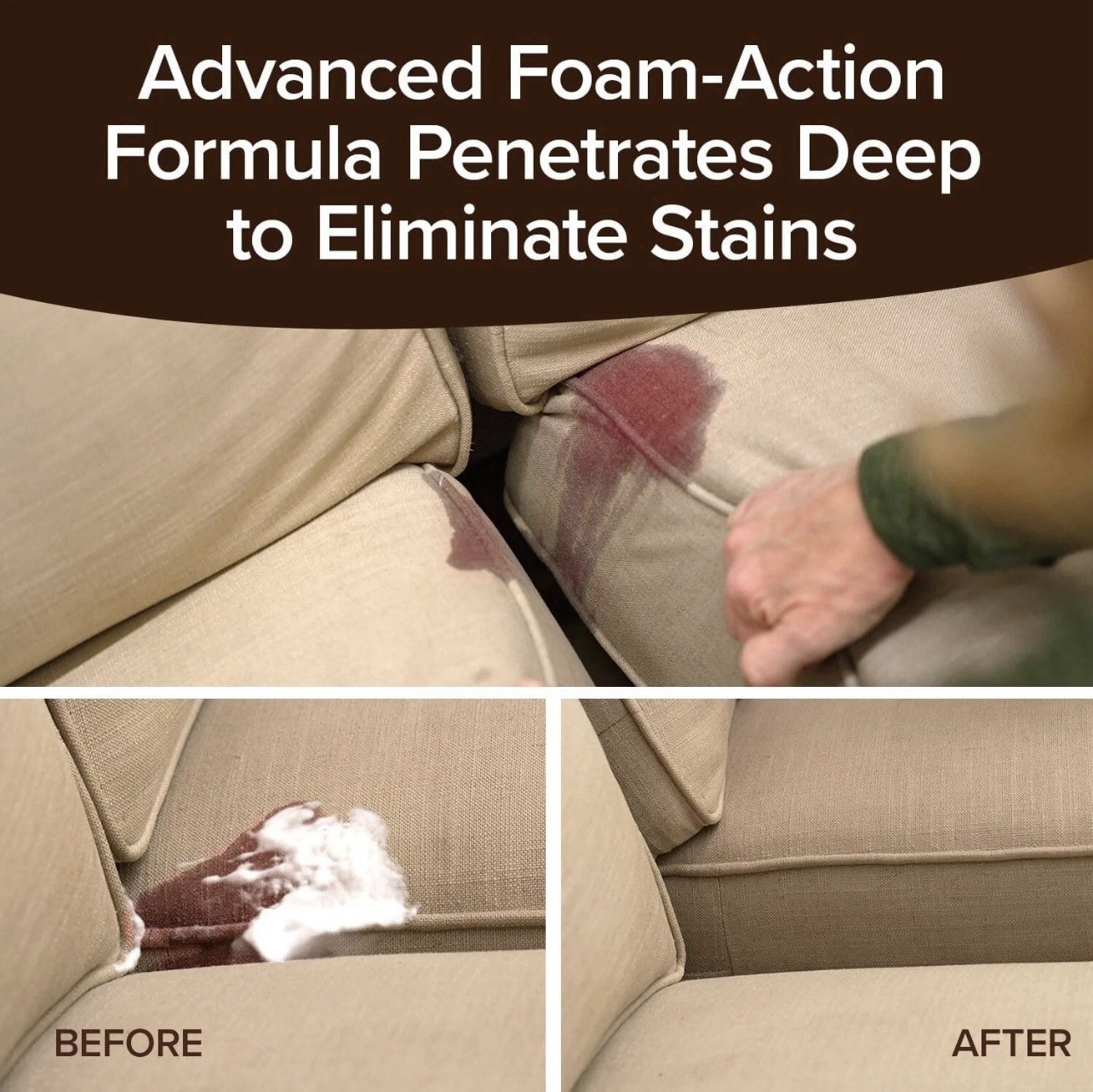 Horsepower Bull Shot Carpet Stain Remover, AS-SEEN-ON-TV,