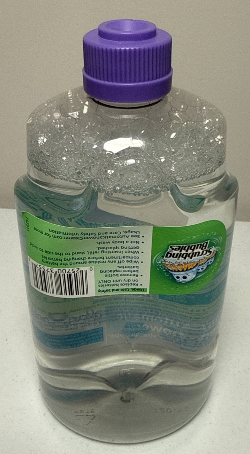 Scrubbing Bubbles Automatic Shower Cleaner Refill 34 oz Glade Refreshing Spa