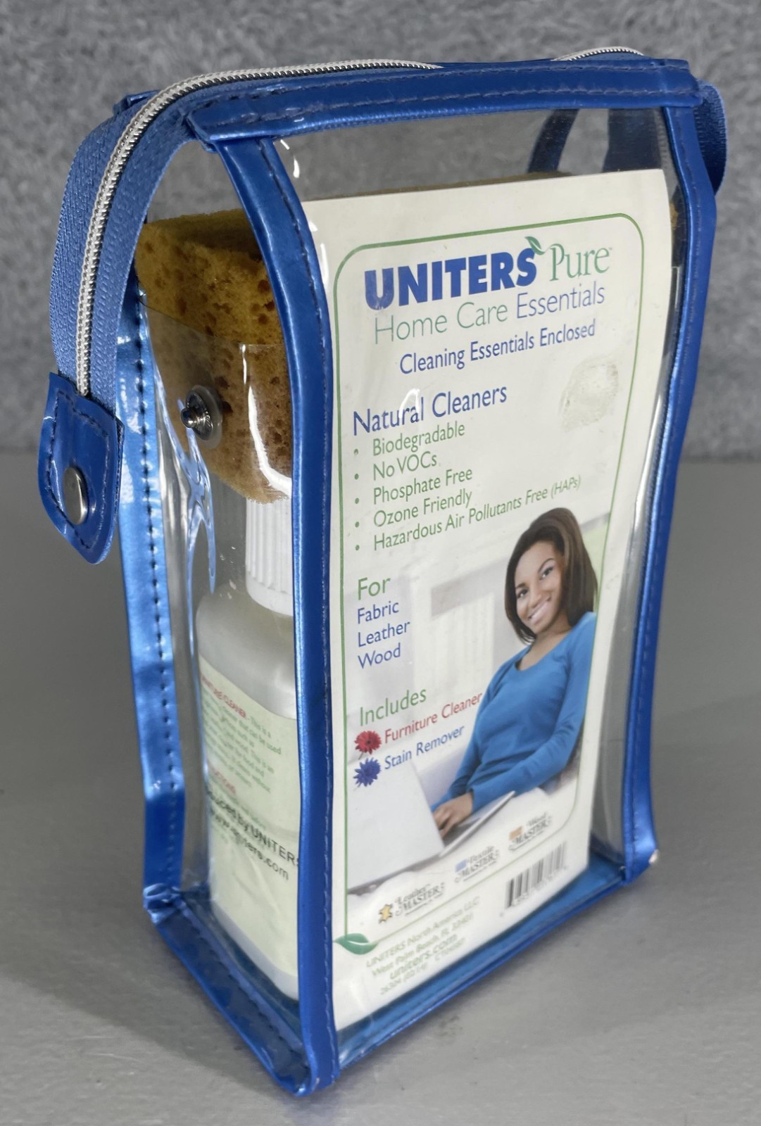 (2) Uniters Pure Home Care Essentials Furniture Cleaner/Stain Remover Cleaner