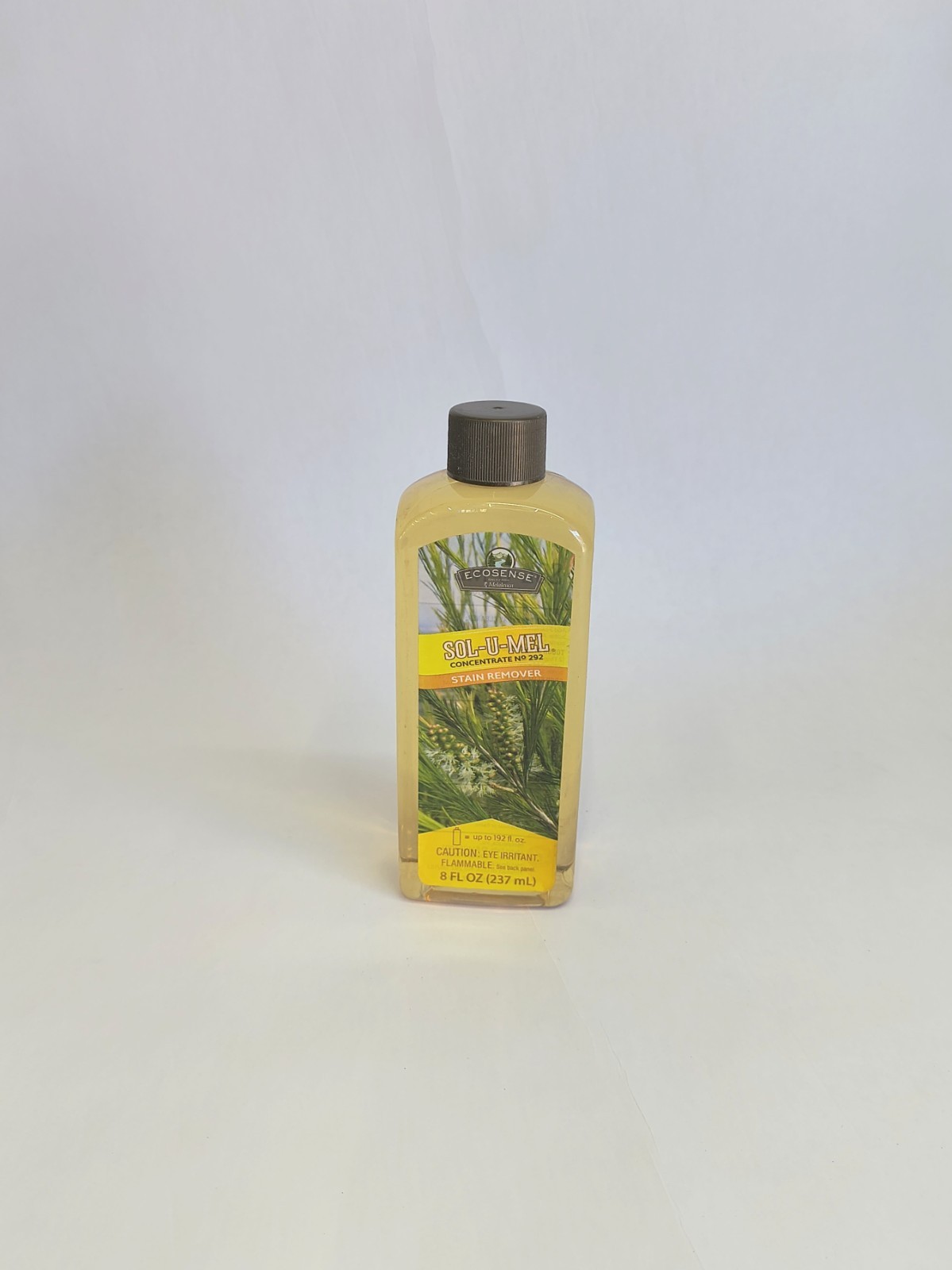 ECOSENSE MELALEUCA Sol-U-Mel Stain Remover 292 Cleaning Solution NOS 8 Oz