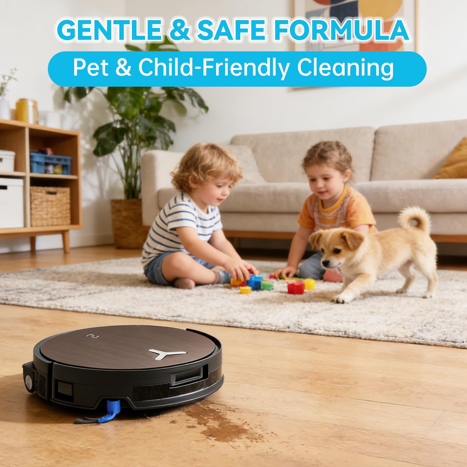Floor Cleaning Solution, with Ecovacs Cleaning Solution, for DEEBOT X11 OMNI …