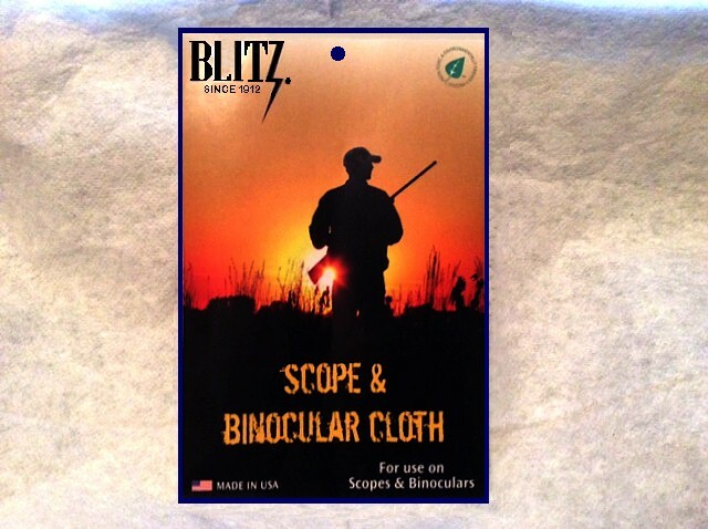 2 Blitz Copper Cleaning Cloth ~ Made in USA