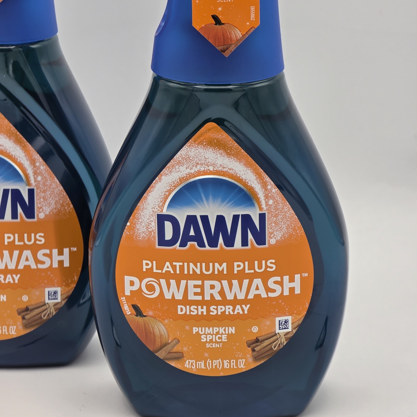 Dawn Powerwash Spray, Dish Soap, Limited Edition, Pumpkin Spice, 2 Ct