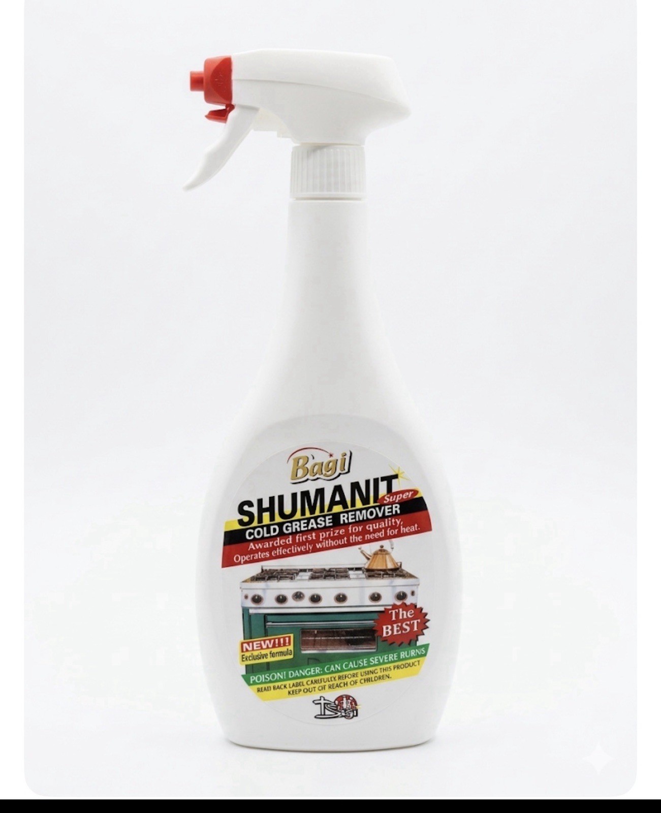 Kitchen Cleaner Spray Foam, Grease Degreaser, 60ml Home Cleaning Kit