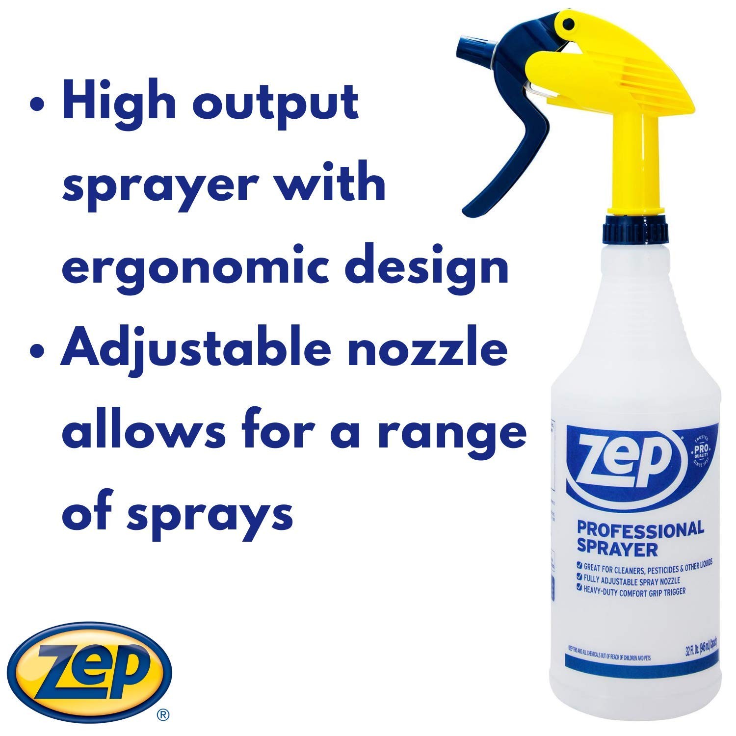 Zep Heavy-Duty Citrus Degreaser 1 Gal (Case of 4) and Cleaner Concentrate