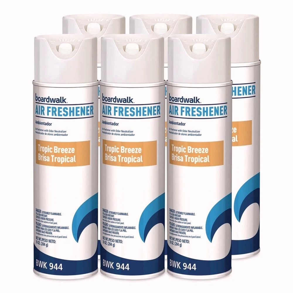 Boardwalk 944 10 oz Aerosol Air Freshener – Tropic Breeze (6/Carton) New