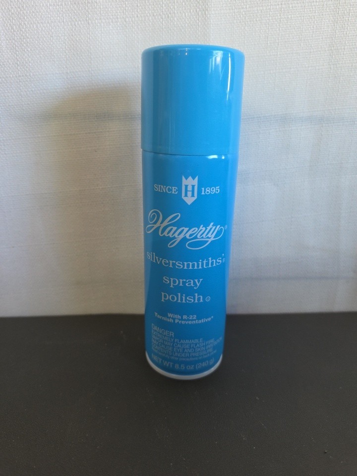 Hagerty 8 oz. Silversmiths Spray Polish