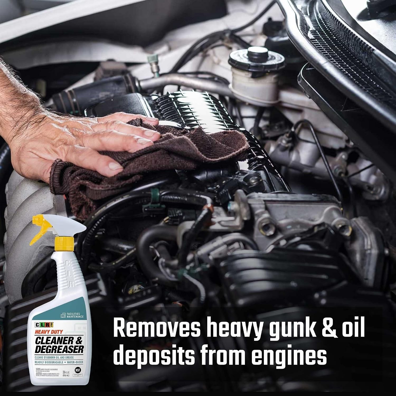 PRO Heavy Duty Multi Surface Industrial Cleaner & Degreaser Lifts Grease OIl