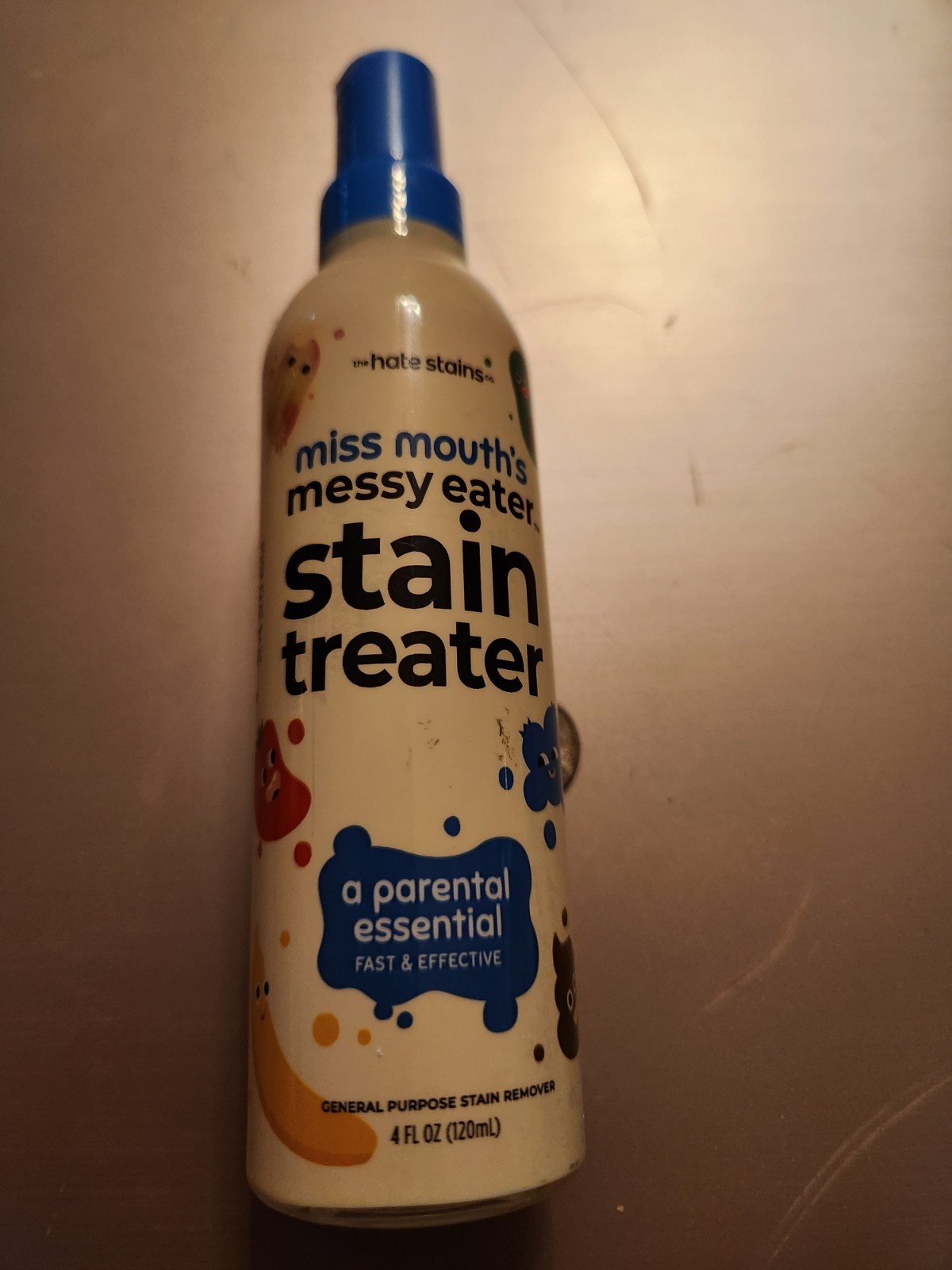 Miss Mouth’s Messy Eater Stain Treater Spray – 4oz Stain Remover – Newborn & …