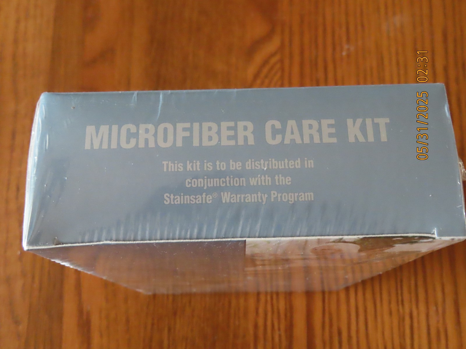 Stainsafe Microfiber Upholstery Care Kit