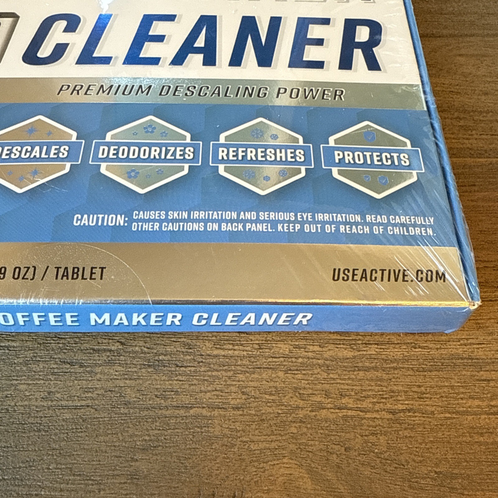 NEW & Sealed Active Coffee Maker Cleaner 24 Tablets 1 Year Supply Pack Descaler