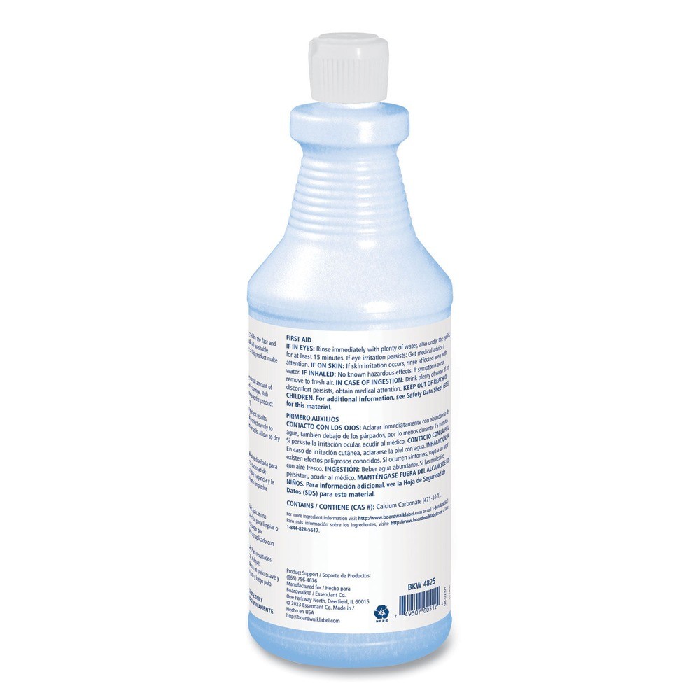 Boardwalk 4825 32 oz. Creme Cleanser – Baby Powder (12/CT) New