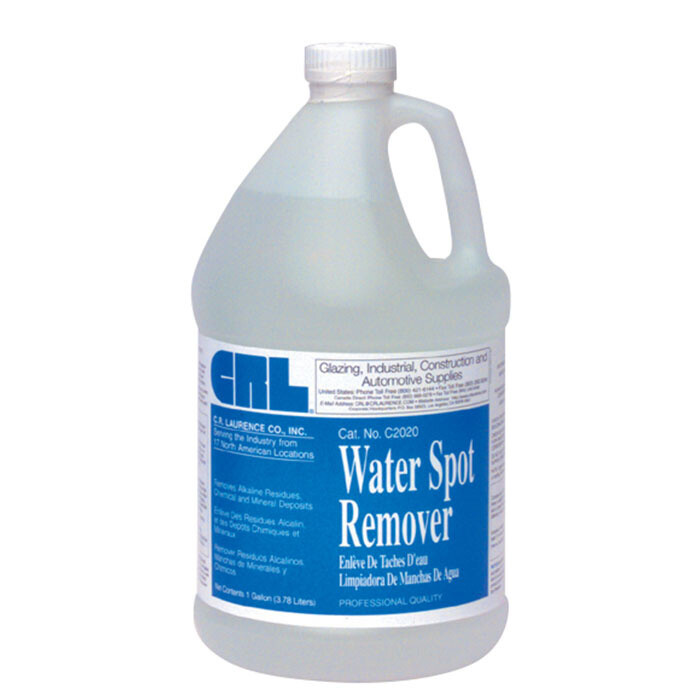 CRL C2020 Water Spot Remover – Gallon Bottle