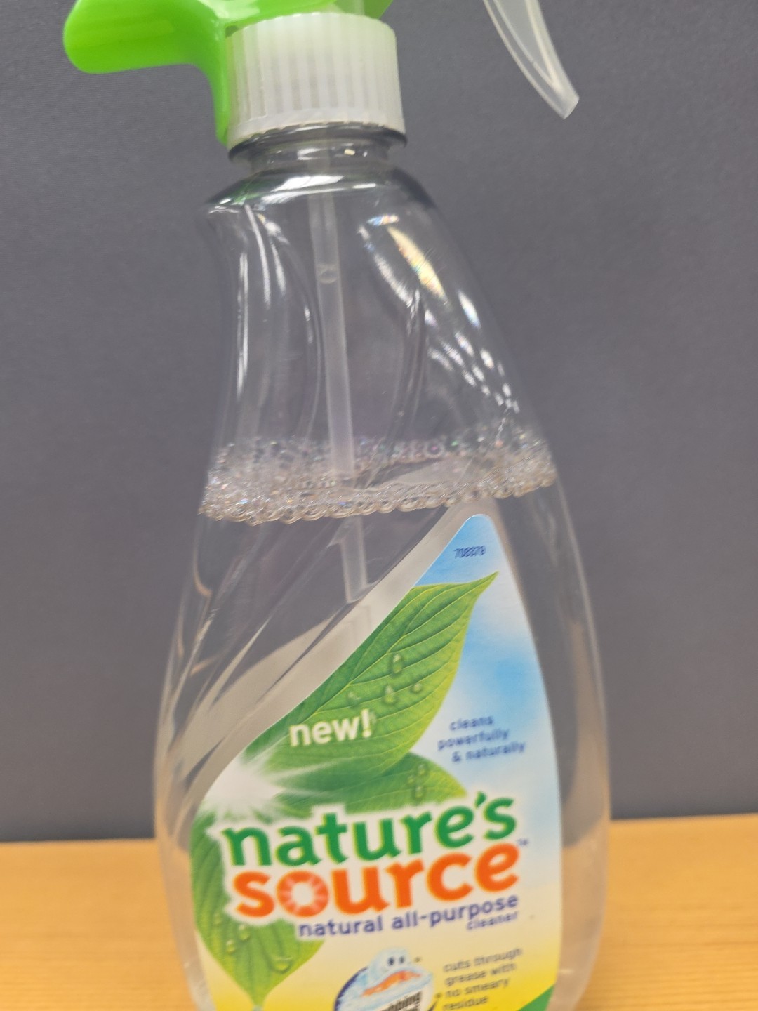 Nature’s Source Scrubbing Bubbles All-Purpose Spray Cleaner DISCONTINUED RARE