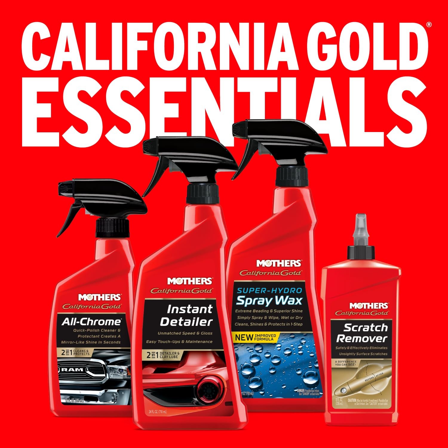 Instant Detailer 24 oz – Remove Smudges, Dust, Boost Gloss & Slickness