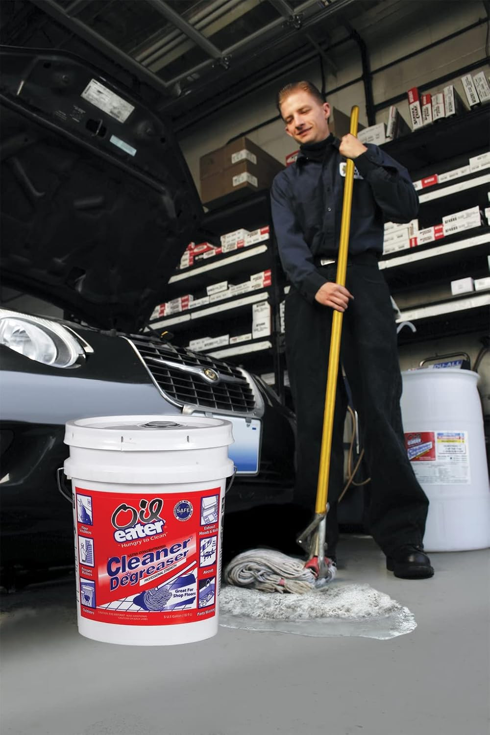 AOD5G35438 Original 5 Gallon Cleaner/Degreaser, Light Yellow, 640 Fl Oz (Pack of