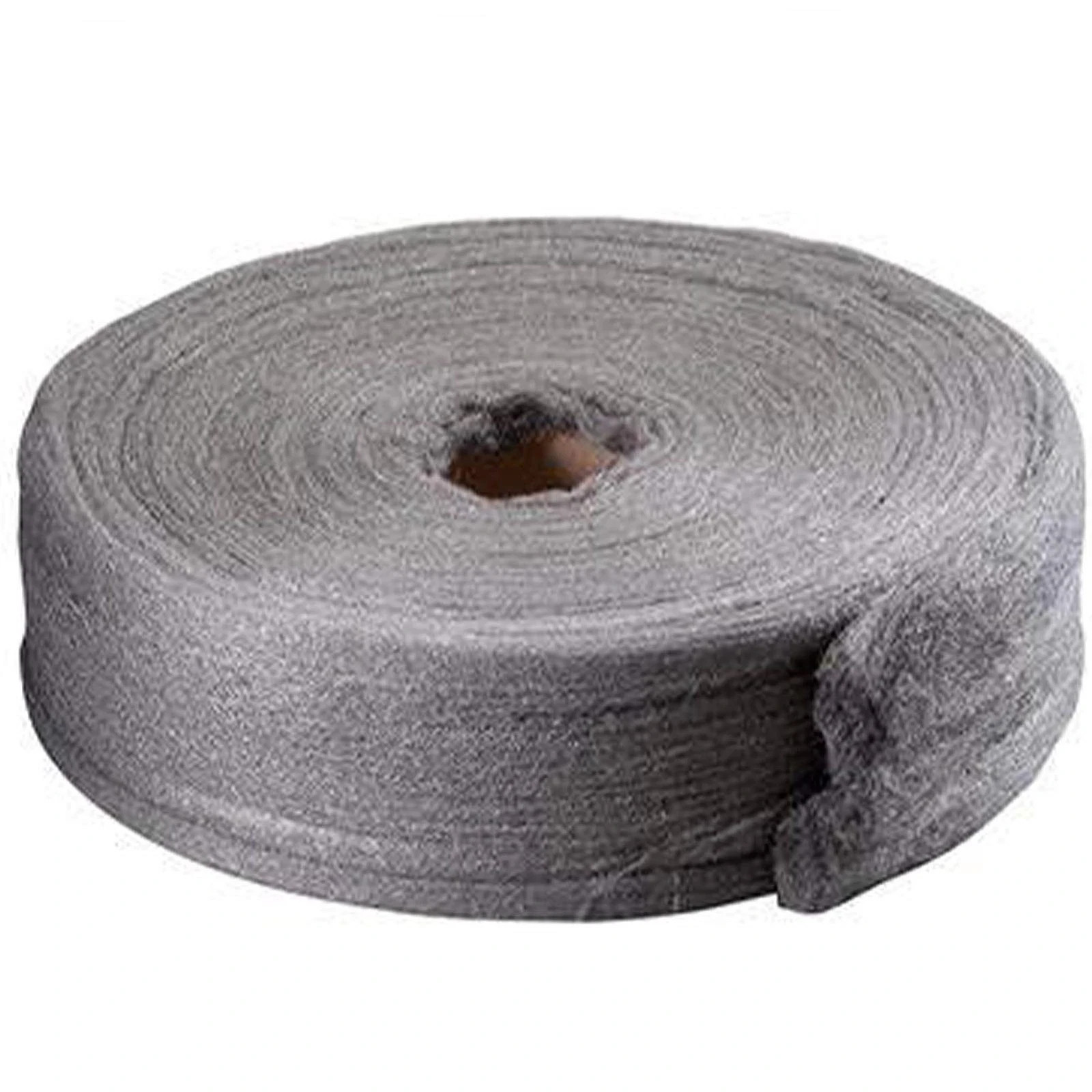 0000 Steel Wool 5lb Steel Wool Roll for Cleaning, Remove Rust, Buffing Wood a…