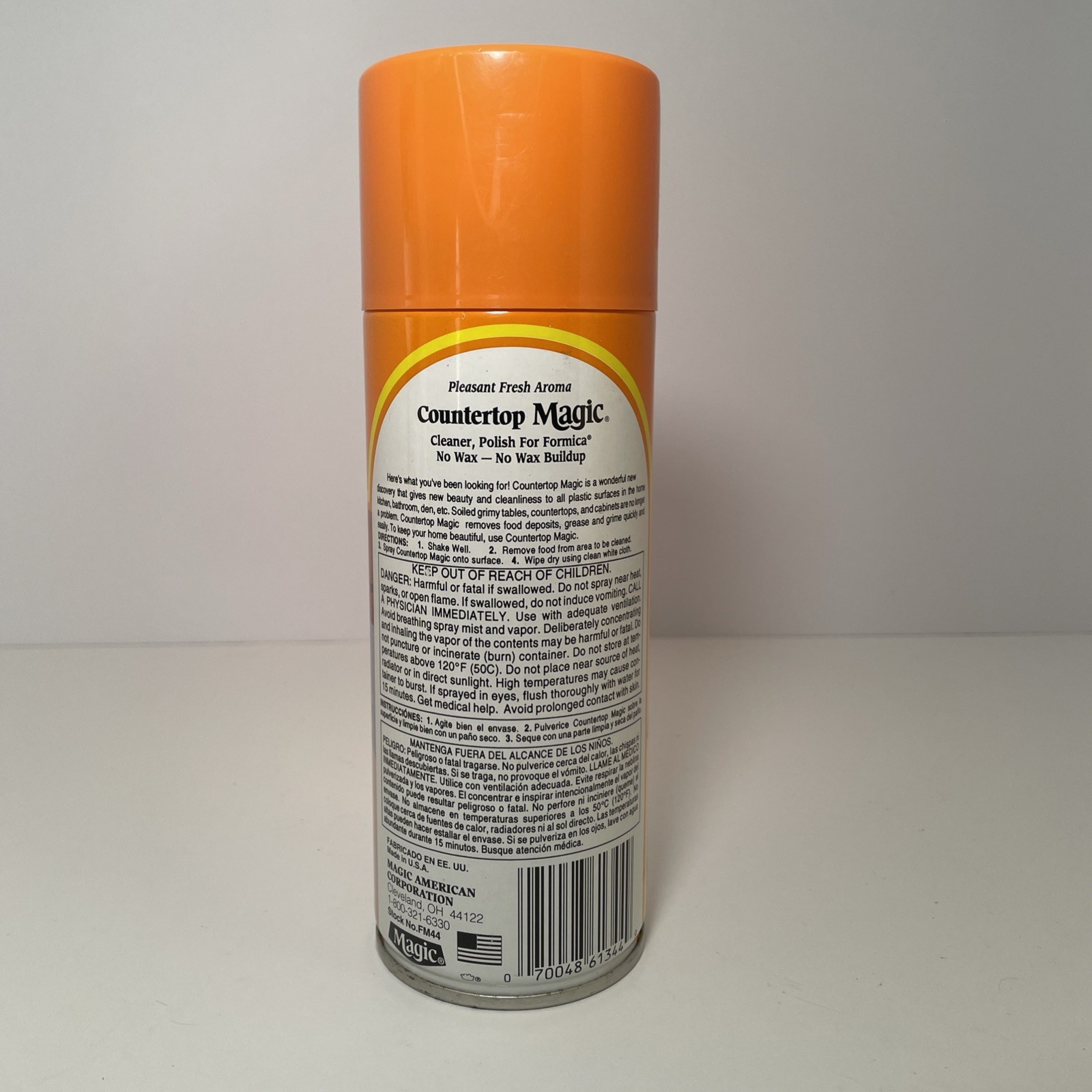 Countertop Magic 13 Oz Original Spray Formica Laminates DISCONTINUED