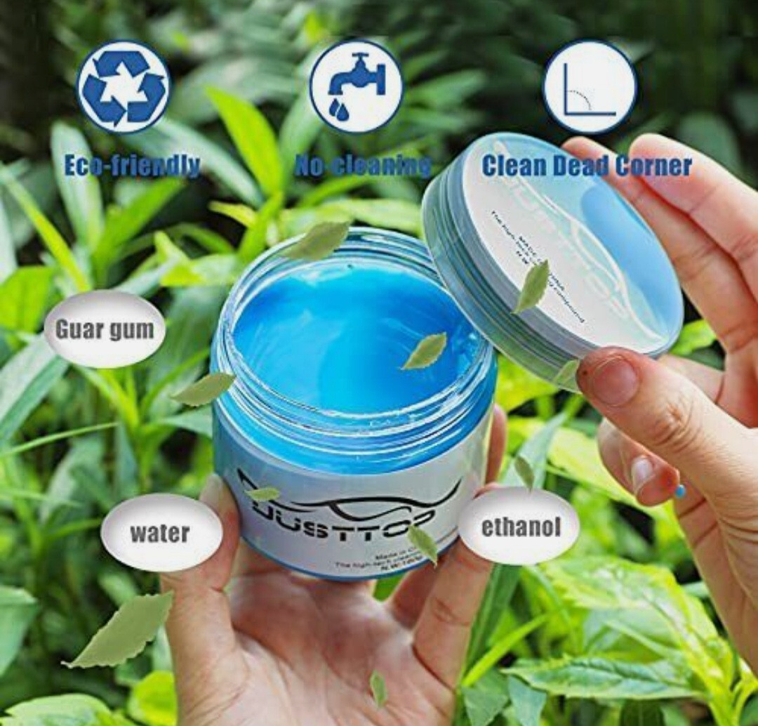 JustTop Detail Crevice Cleaning Compound Gel for Auto, Computers, Home BRAND NEW