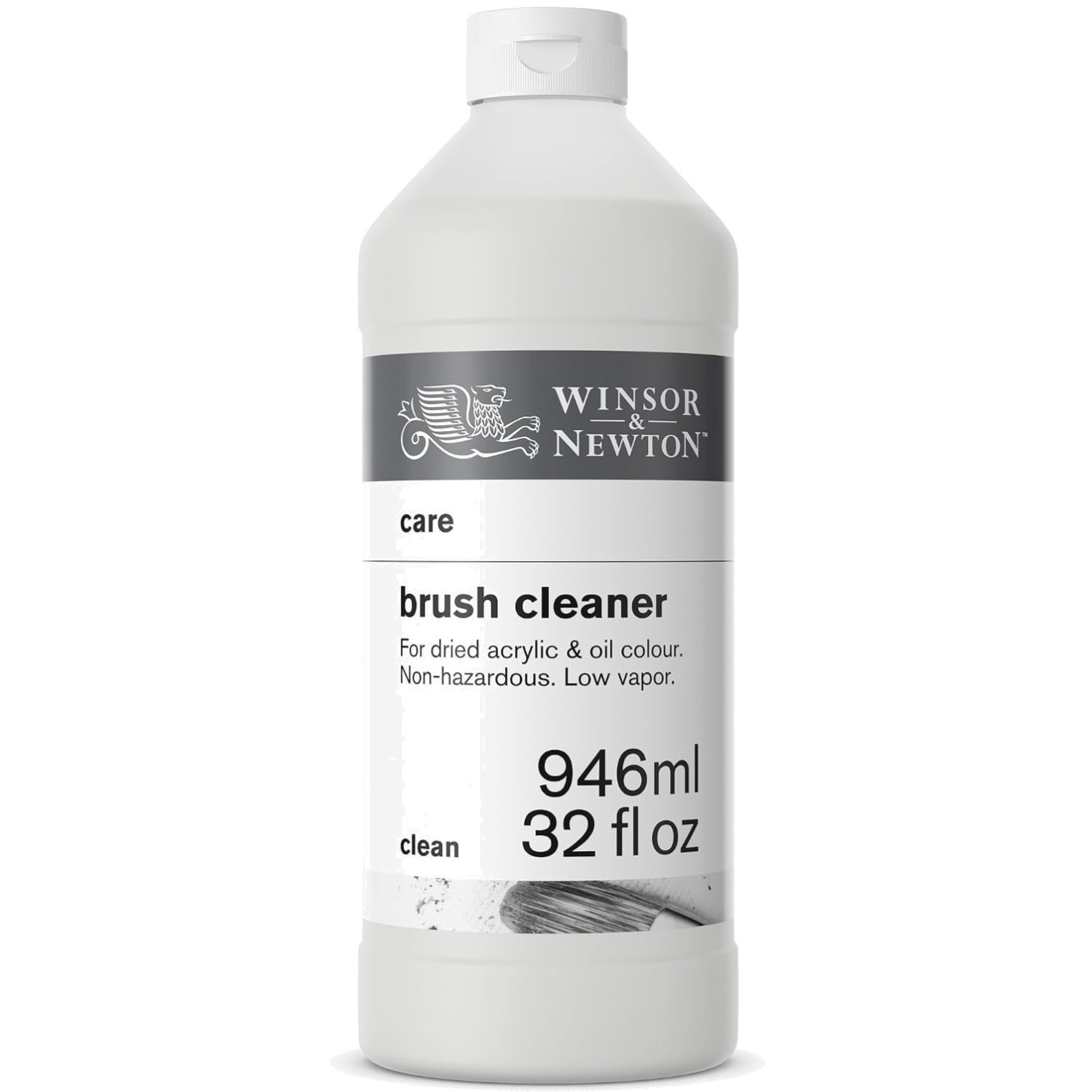 Brush Cleaner & Restorer 32 oz – Non-Toxic Formula