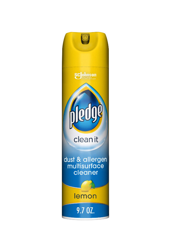 Pledge Dust and Allergen Lemon Fresh 9.7oz CFC-Free Aerosol 697835