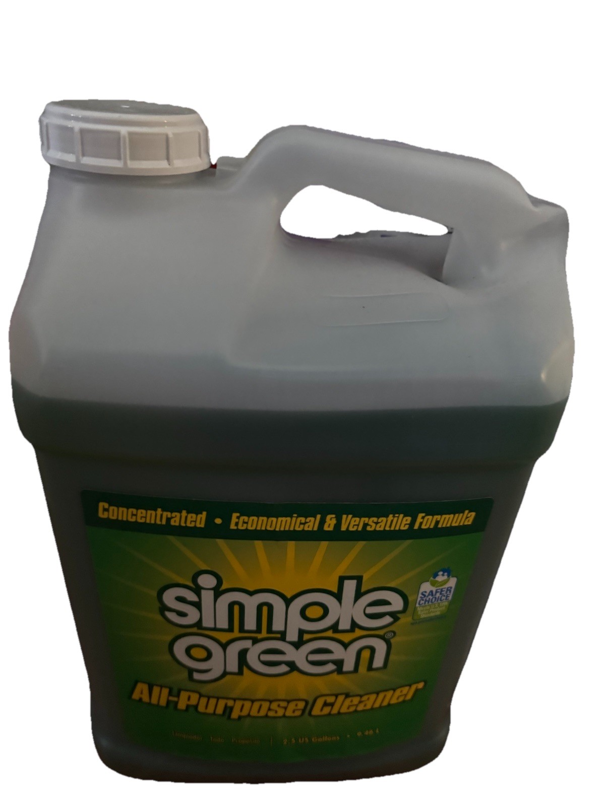 Simple Green 2.5 GA-Gallon All-Purpose Cleaner