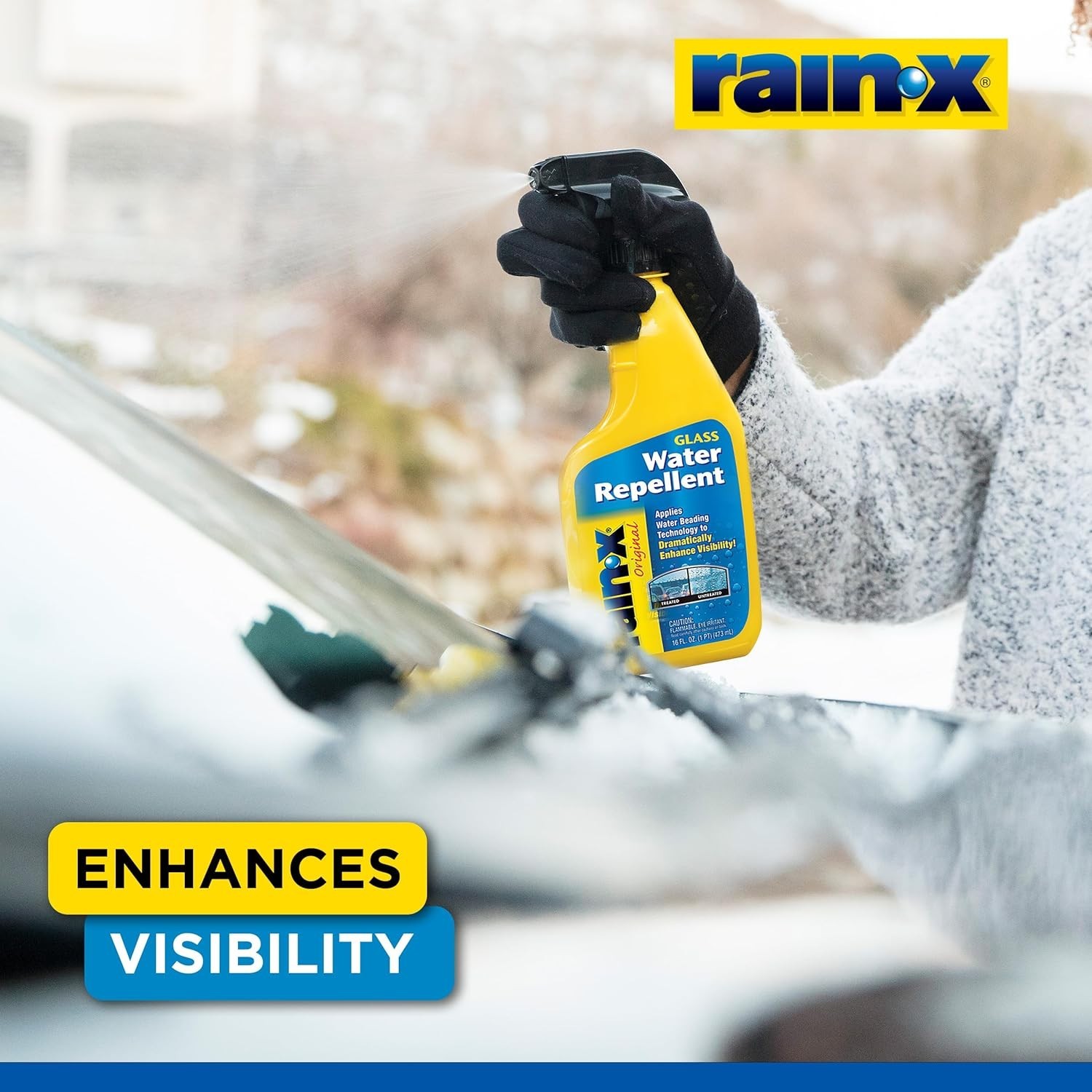 Rain-X 630529 Glass Treatment Trigger, 16 fl oz(Pack of 2)