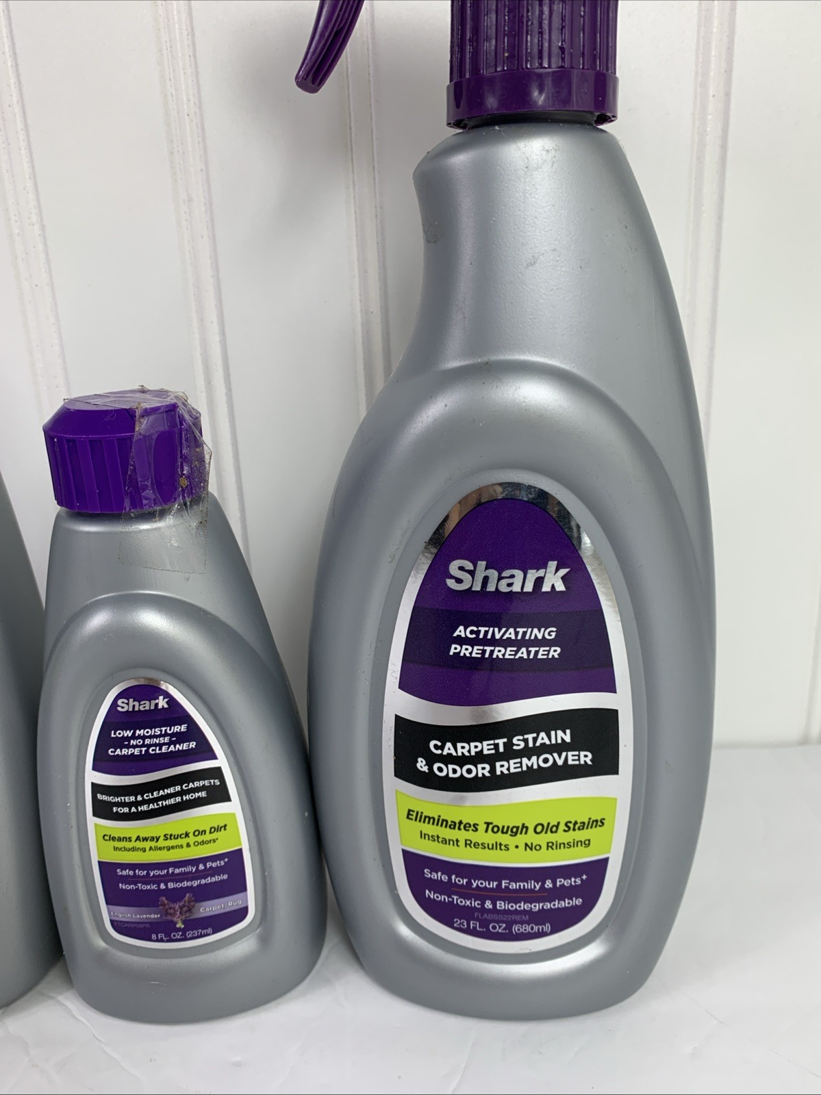Shark Sonic Duo Carpet & Hard Floor Cleaner Lavender Scent – Non-Toxic New