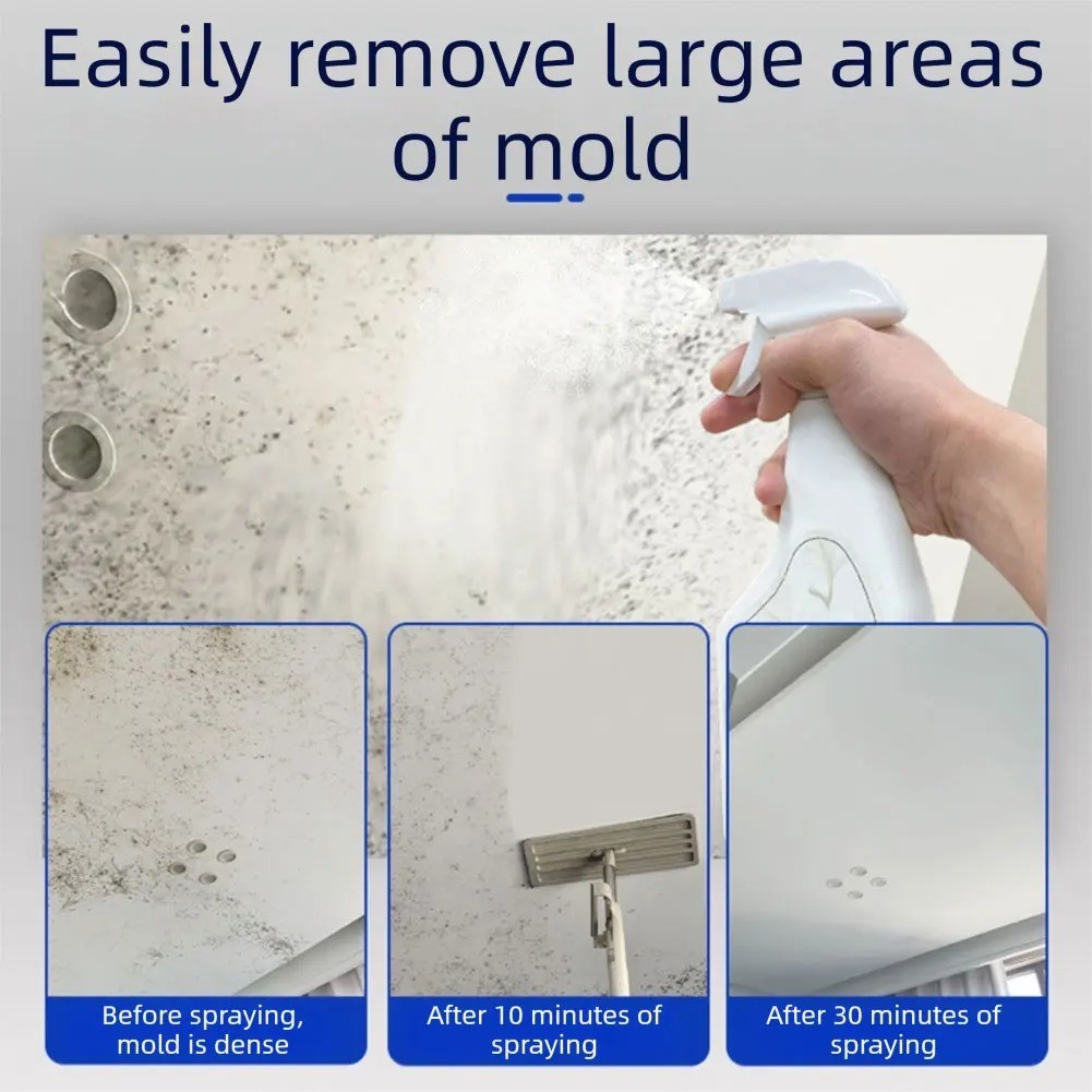 240ML Anti-Mold Spray Mould Remover for Bathroom Kitchen Walls