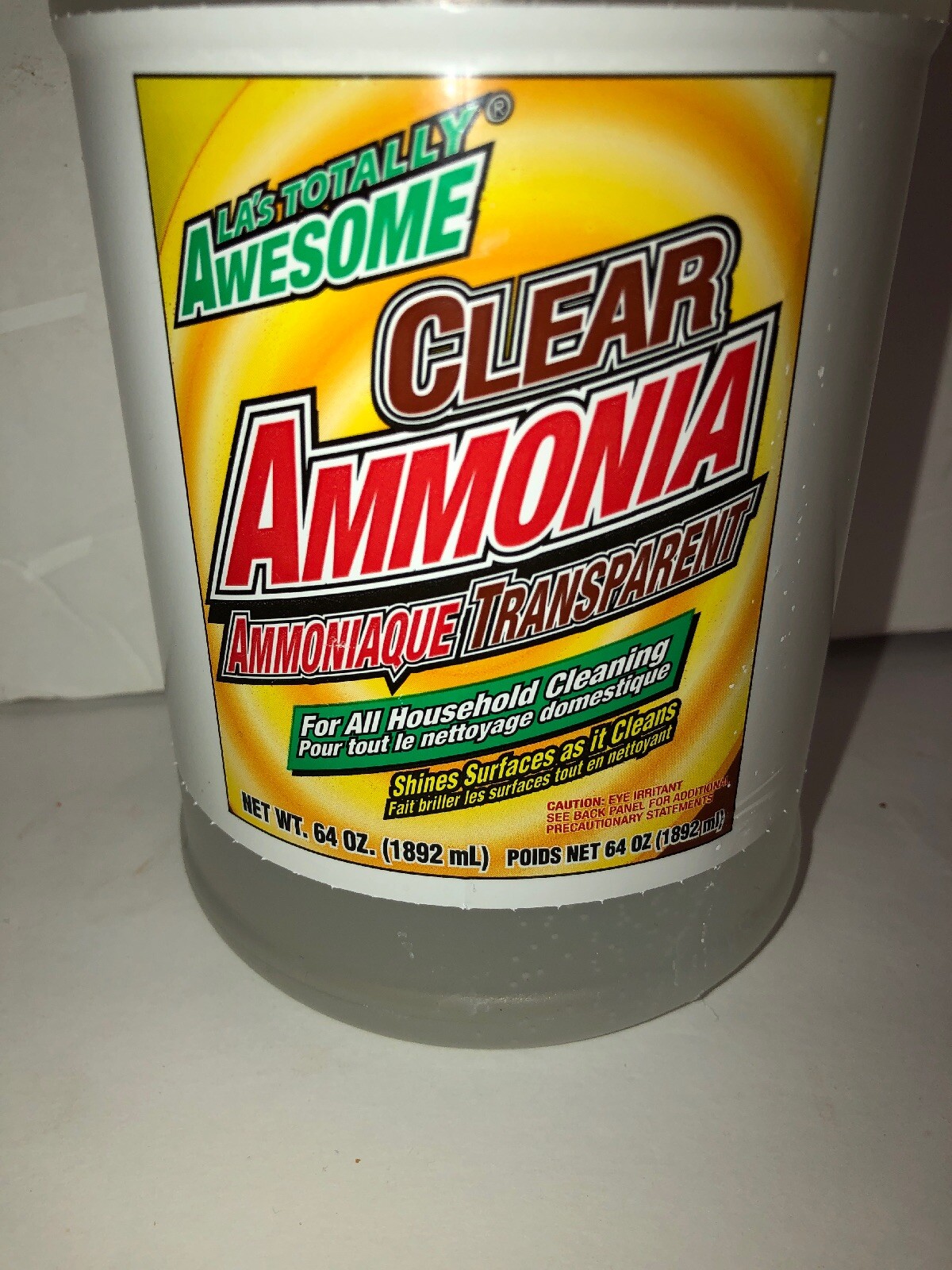 la’s totally awesome clear amnonia 64 oz-SHIPS N 24 HOURS