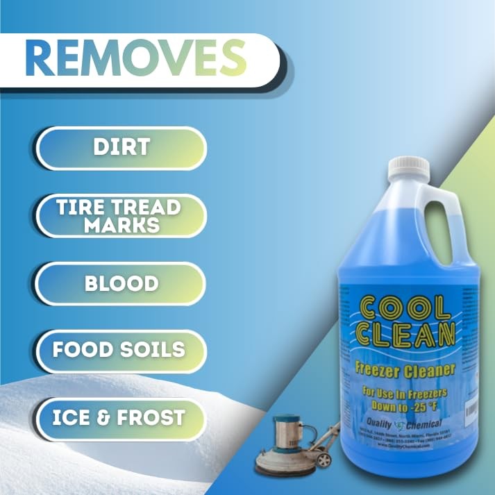 Cool Clean Heavy-Duty Freezer Cleaner-1 gallon (128 oz.)