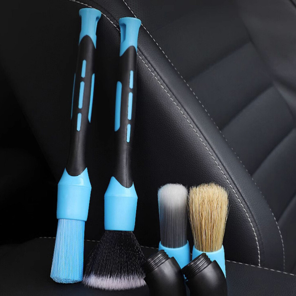 1 Set Detailing Brush Car Tire Brush Long Tire Detailing Brush Tire Grease